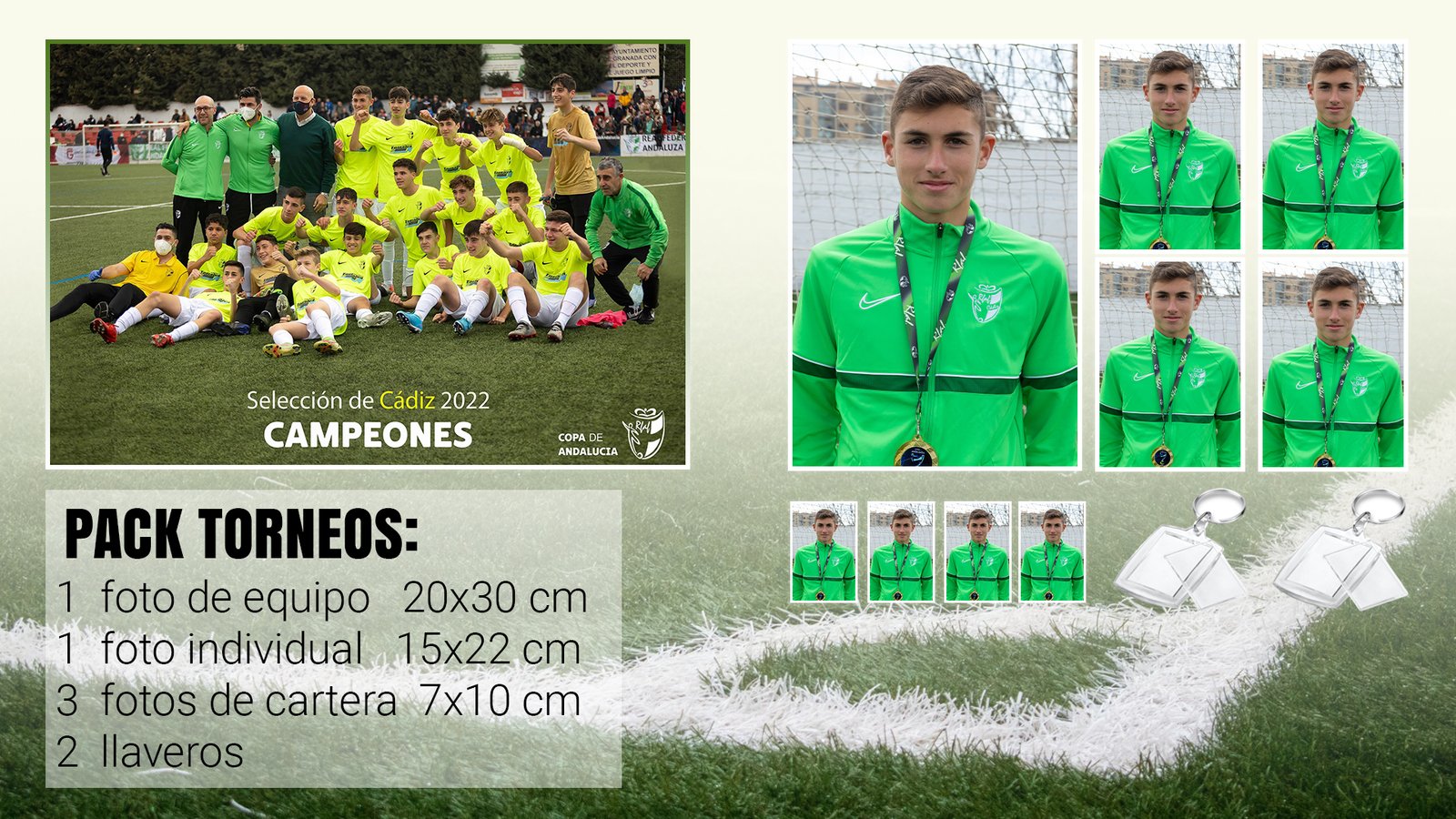 Pack torneos